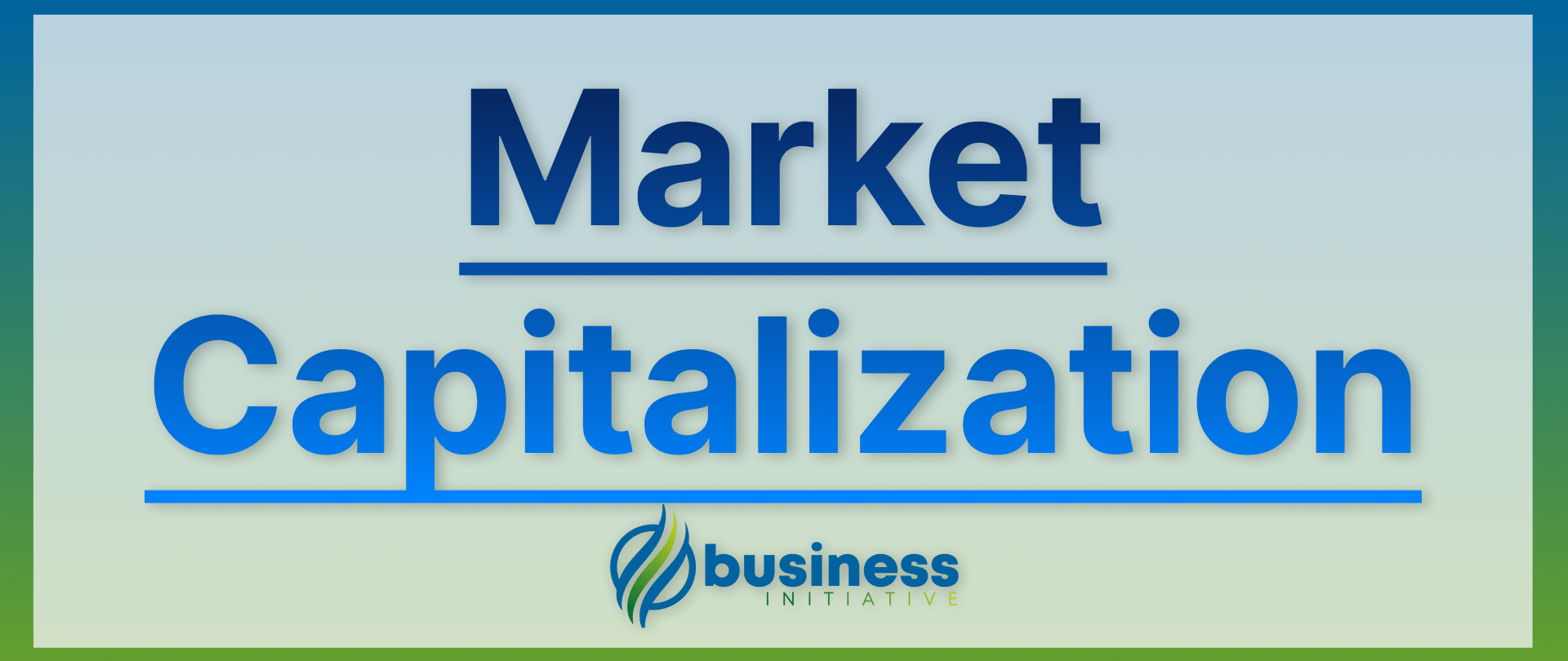 how does market capitalization work