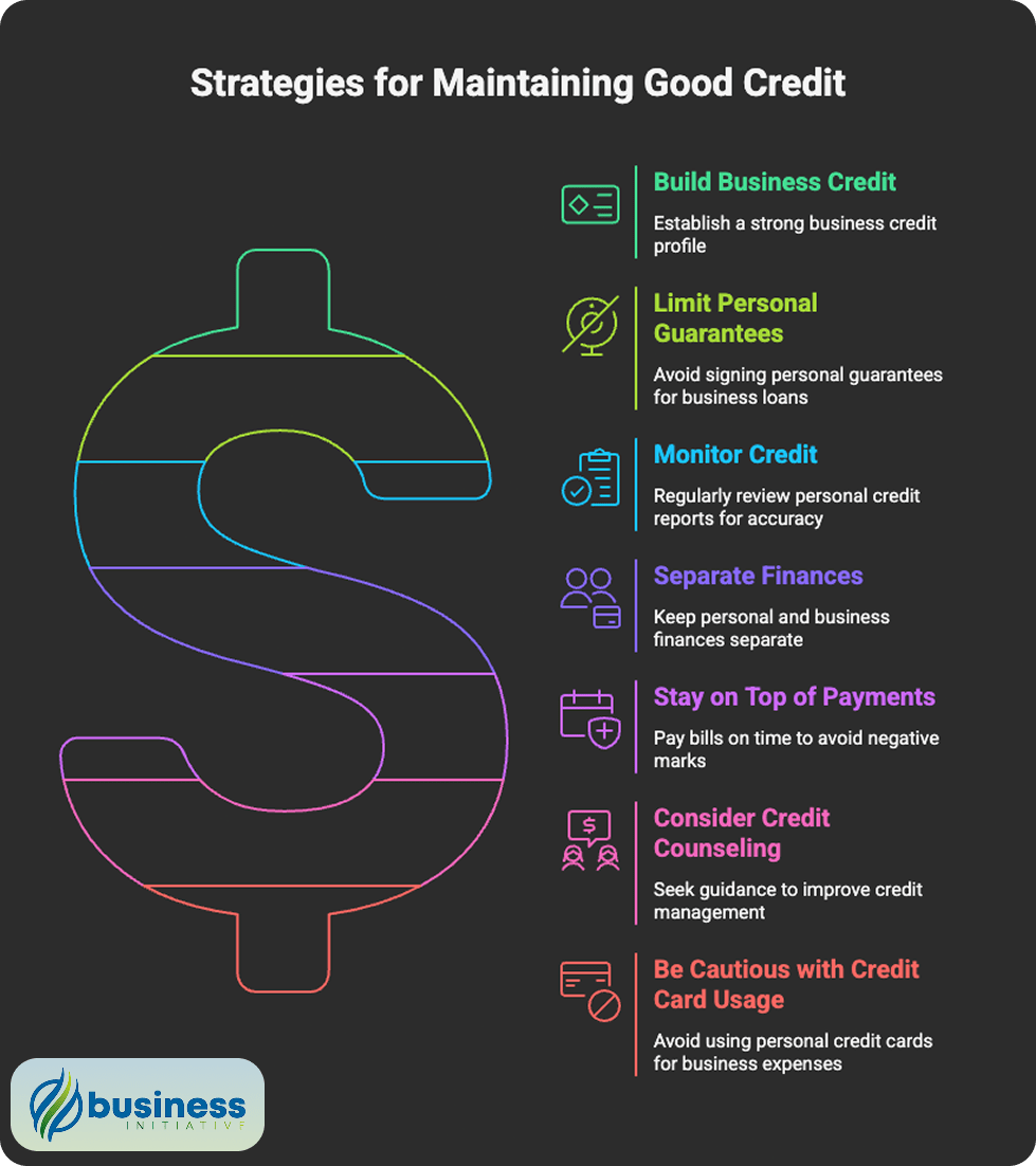 Effective Strategies for Protecting Personal Credit in Business Strategies for Maintaining Good Personal Credit as a Business Owner