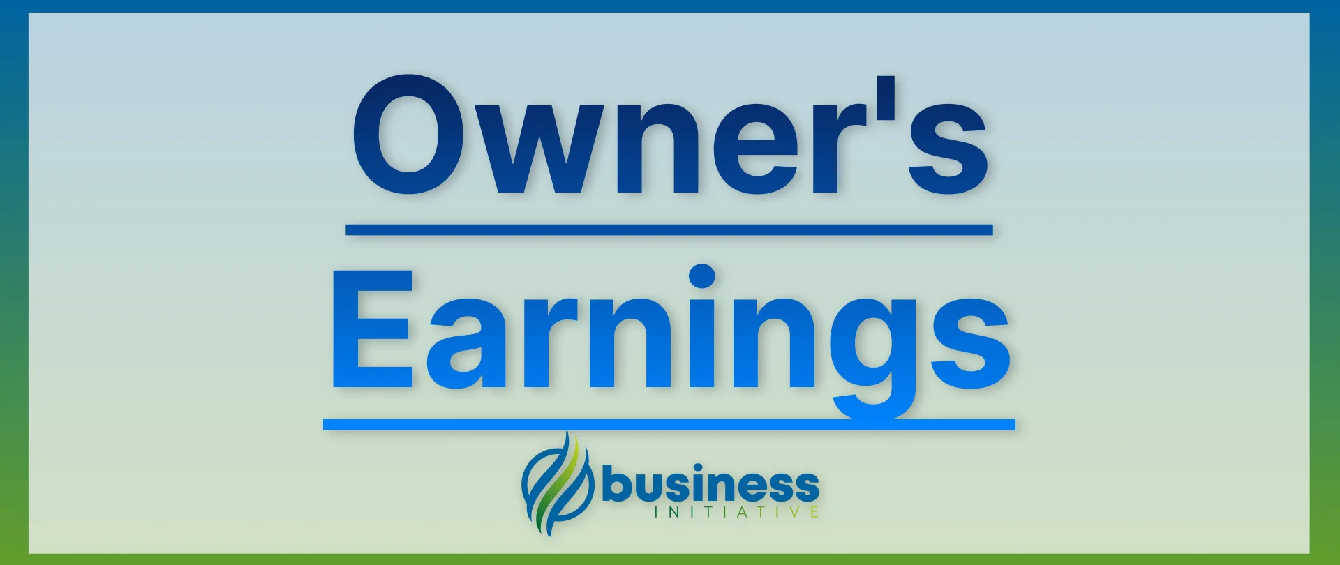What is the point of owners earnings when more modern methods of valuating a company exist? company valuation techniques