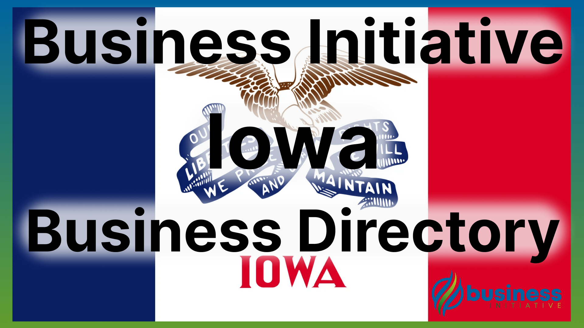 iowa state business directory