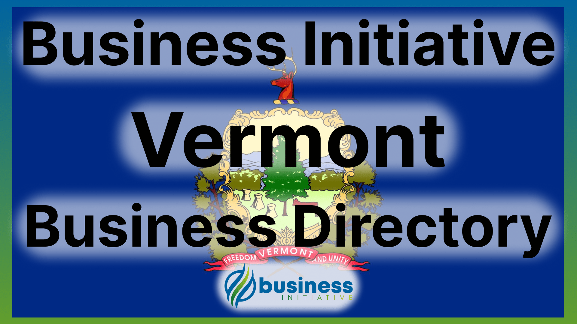 vermont state business directory