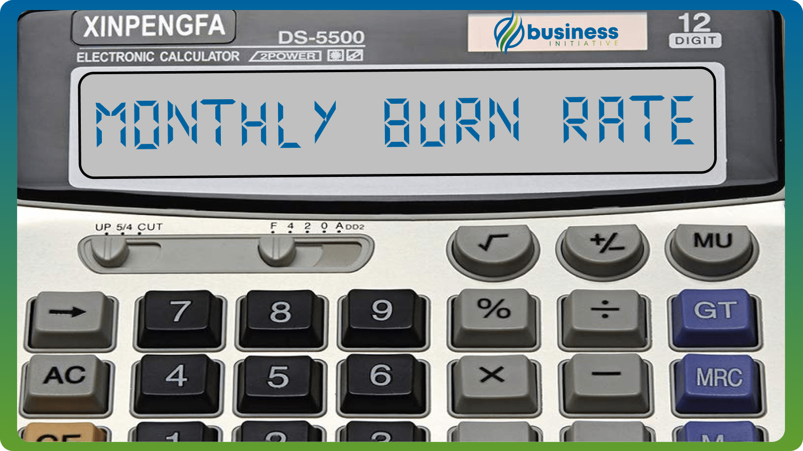 Monthly Burn Rate Calculator: Track Your Startup's Cash Flow Article Thumbnail