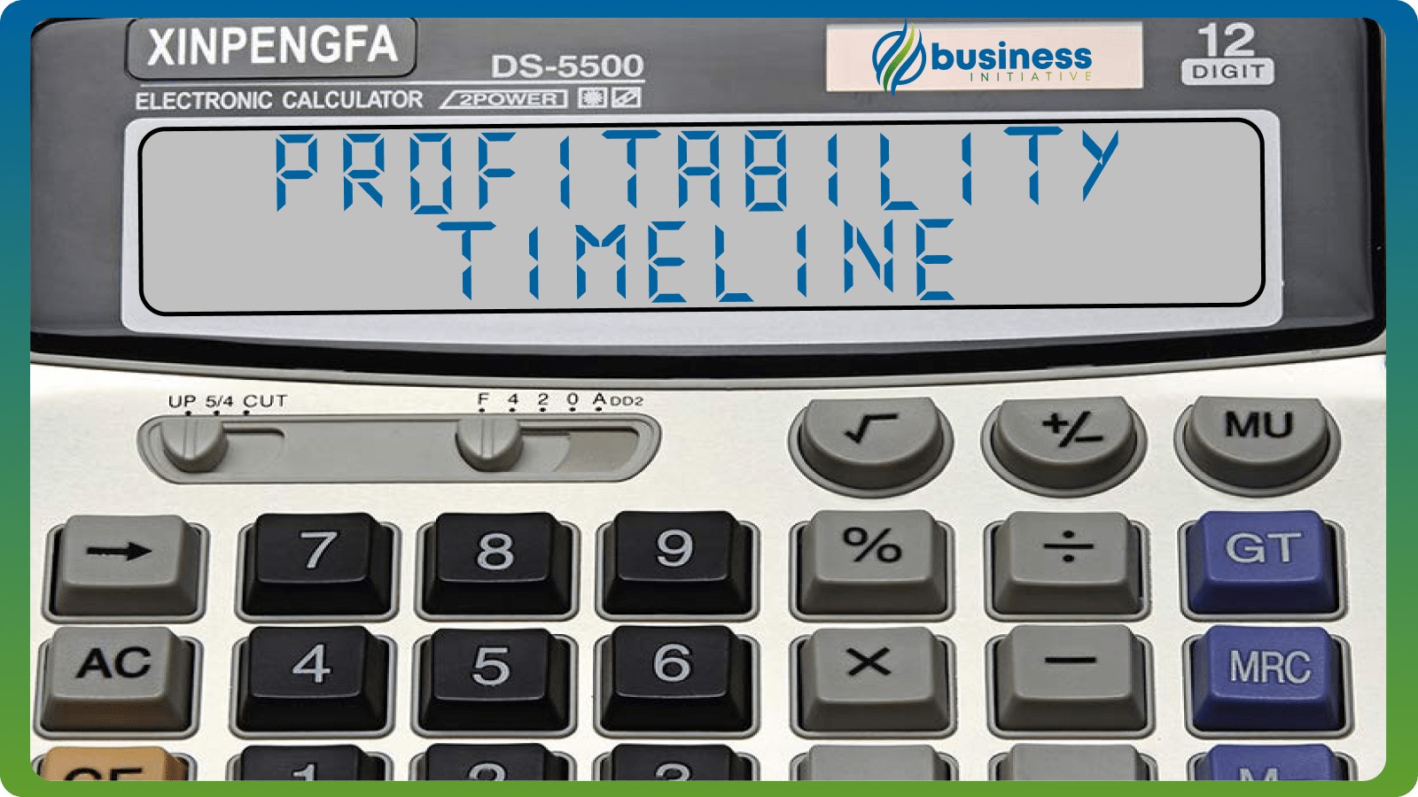 Profitability Timeline Calculator: Project Your Path to Profitability Article Thumbnail