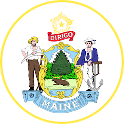 Maine State Seal