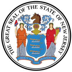 New Jersey State Seal